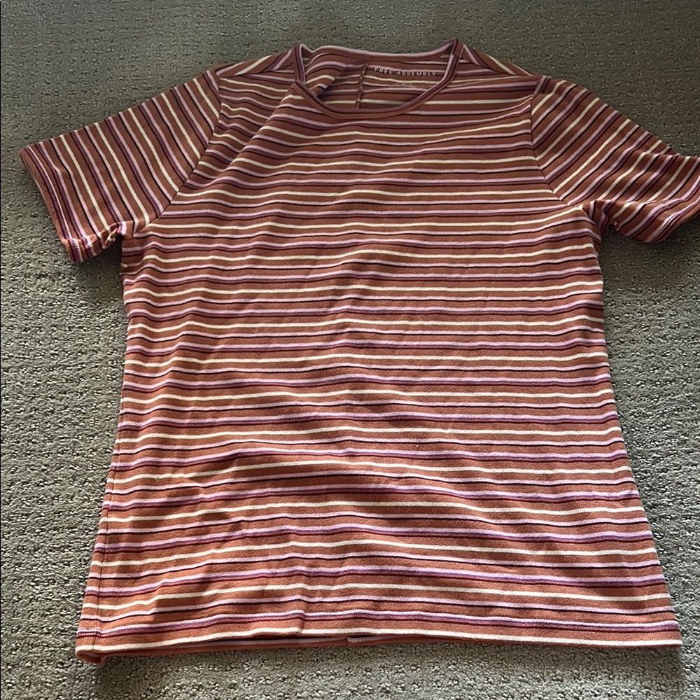 Striped Dog Shirt